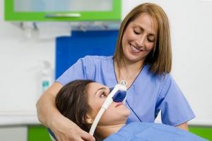Nitrous oxide is an effective form of sedation dentistry