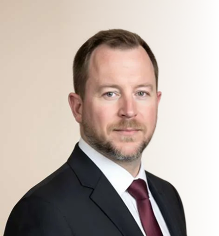 Portrait of Dr Matthew M. Miller,