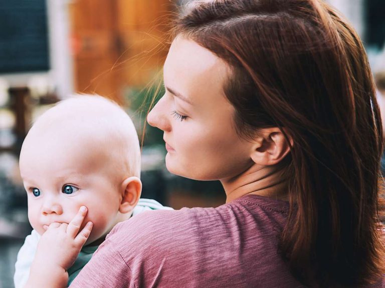 Is a runny nose during teething normal?