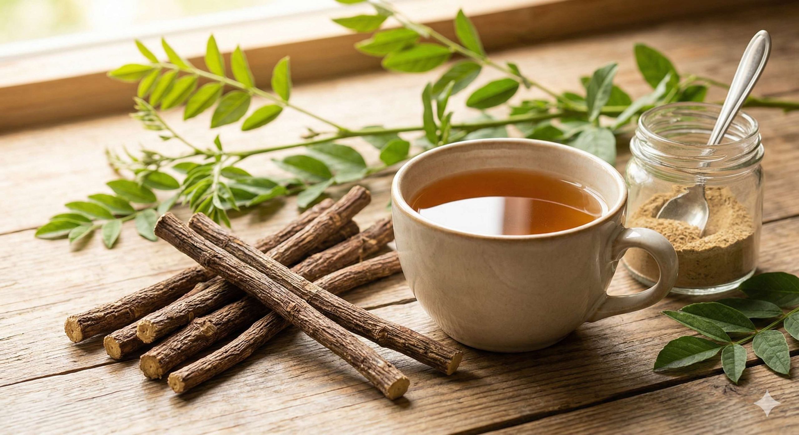 What are the benefits of licorice root