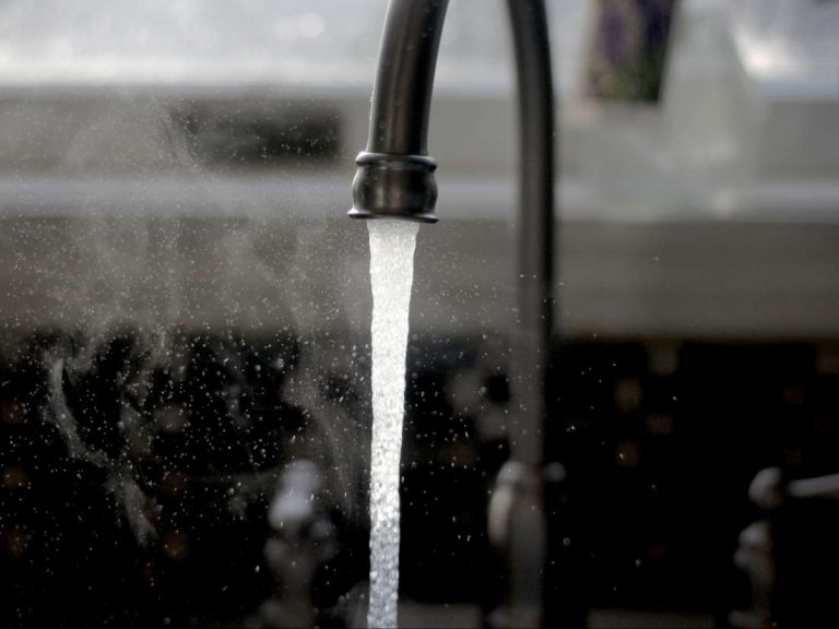 What happens when you remove fluoride from tap water?