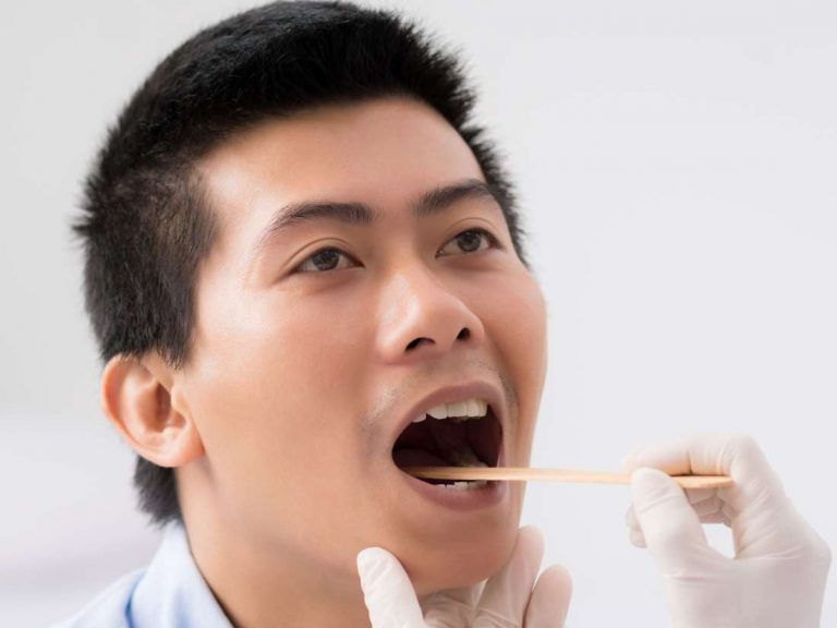Why is my tongue bleeding?