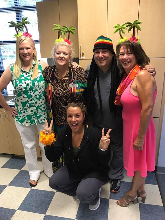 About to go with some crazy great ladies to Jamaica for the office tenth anniver…