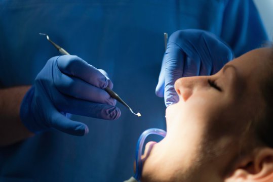 First data on new dental fillings that will repair tooth decay