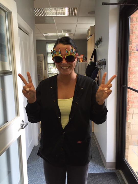 I couldn’t resist!!! Look at who just turned 22??!!! One of our wonderful dental…