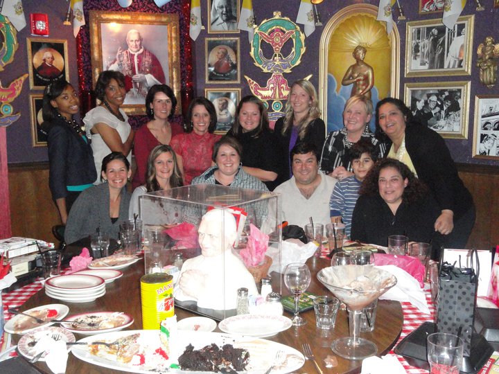 McKee Dental Associates Christmas Party at Buca Di Beppo